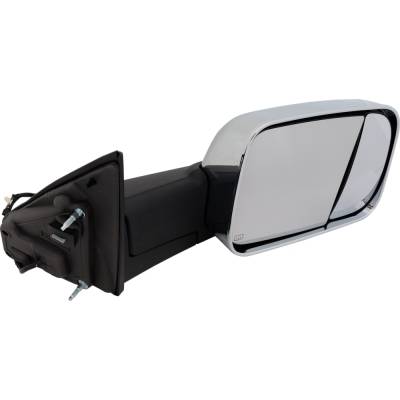 Rareelectrical - New Right Mirror Compatible With Ram 1500 2019-2020 By Part Numbers Ch1321460 68276476Ae Dg1005er-S - Image 3