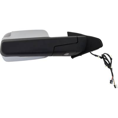Rareelectrical - New Right Mirror Compatible With Ram 1500 2019-2020 By Part Numbers Ch1321460 68276476Ae Dg1005er-S - Image 4