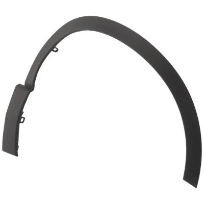 Rareelectrical - New Right Front Fender Trim Compatible With Honda Cr-V Ex-L 4 Cyl 1.5L Cr-V Lx 4 Cyl 2.4L Cr-V Black - Image 2