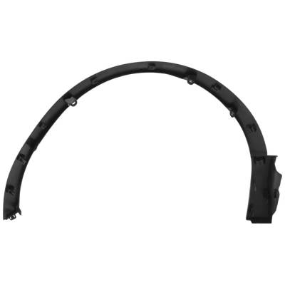Rareelectrical - New Right Front Fender Trim Compatible With Honda Cr-V Ex-L 4 Cyl 1.5L Cr-V Lx 4 Cyl 2.4L Cr-V Black - Image 5