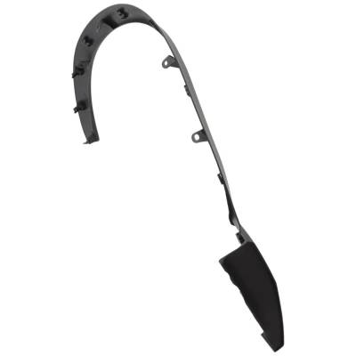 Rareelectrical - New Right Front Fender Trim Compatible With Honda Cr-V Ex-L 4 Cyl 1.5L Cr-V Lx 4 Cyl 2.4L Cr-V Black - Image 7