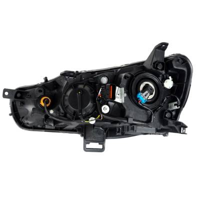 Rareelectrical - New Right Side Halogen Headlight Compatible With Mitsubishi Lancer Ralliart Sedan 2009 By Part - Image 2
