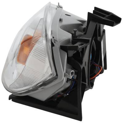 Rareelectrical - New Left Headlights Compatible With Chevrolet Pontiac Cobalt G5 2.0L 2.2L 2.4L 2005 2006 2007 2008 - Image 4