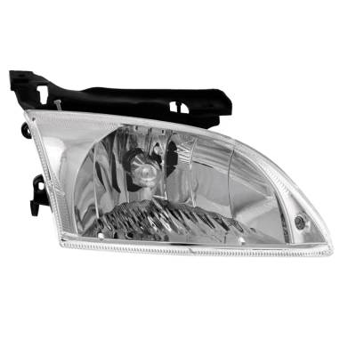 New Right Halogen Headlight Compatible With Chevrolet Cavalier Ls Sedan 2000 2001 2002 By Part