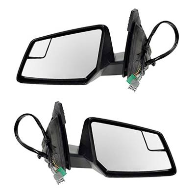 New Pair Of Door Mirrors Fits Chevrolet Traverse Ls 2009-2017 20879245 20879244