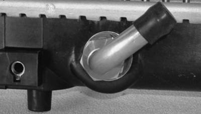 Rareelectrical - New Radiator Assembly Compatible With Honda 94-01 Accord Prelude 2.2L L4 2156Cc Ac3010112 Cu1494 - Image 3