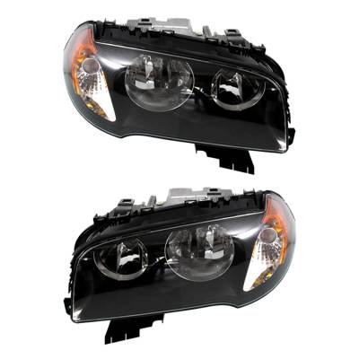 New Halogen Headlight Compatible With Bmw X3 3.0I Sport 2004-2006 By Part Number 63-12-3-418-424