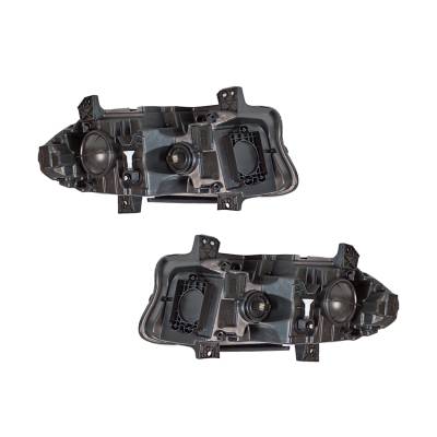 Rareelectrical - New Right And Left Head Light Compatible With Dodge Srt 395 Hellcat 2015-2016 68214396Ab Ch2503270 - Image 3