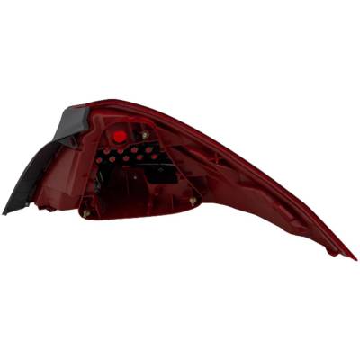 Rareelectrical - New Left Tail Lights Compatible With Honda Accord 2.4L 3.0L 2006 2007 By Part Numbers Ho2818132 - Image 6