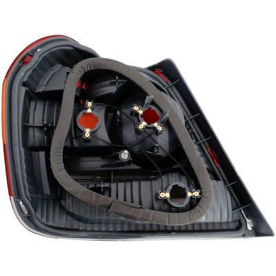 Rareelectrical - New Right Tail Lights Compatible With Toyota Echo 1.5L 2003 2004 2005 By Part Numbers To2819123 - Image 2