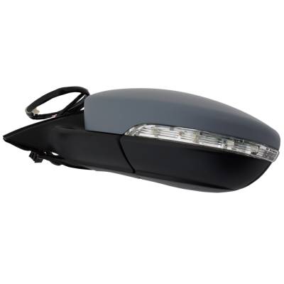 Rareelectrical - New Left Mirror Compatible With Volkswagen Passat 1.8L 2.0L 3.6L 2016-2019 By Part Numbers Vw1320165 - Image 4