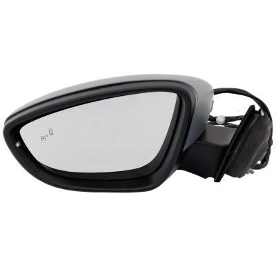 Rareelectrical - New Left Mirror Compatible With Volkswagen Passat 1.8L 2.0L 3.6L 2016-2019 By Part Numbers Vw1320165 - Image 5