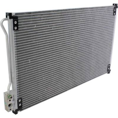 Rareelectrical - New Aluminum Core A/C Condenser Compatible With Ford Mustang Mach 1 8 Cyl 4.6L Mustang Svt Cobra 8 - Image 3