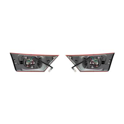 Rareelectrical - New Inner Tail Light Pair Compatible With Toyota Avalon 2013 2014 2015 2016 81580-07070 8159007070 - Image 3