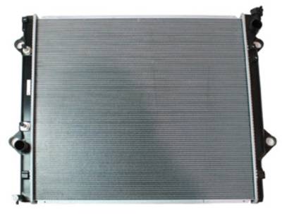 Rareelectrical - New Radiator Assembly Compatible With Toyota 10-12 4Runner 2.7L L4 2694Cc W/ Automatic Trans 2441 - Image 3