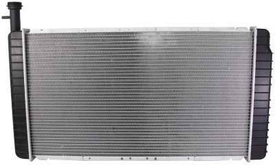 Rareelectrical - New Radiator Assembly Compatible With Chevy 04-08 Express 1500 2500 3500 4.3L 5.3L V6 V8 431430 - Image 3
