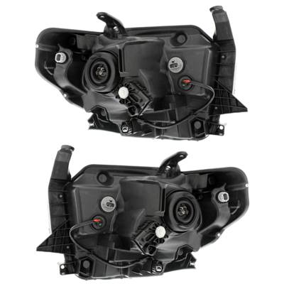 Rareelectrical - New Pair Of Halogen Headlight Compatible With Toyota Tundra 2014-2017 By Part Number 81110-0C101 - Image 2