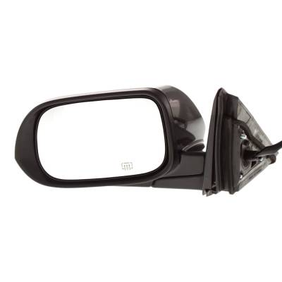 New Left Mirror Compatible With Acura Tsx 2.4L 2005-2007 By Part Numbers Ac1320109 76250Secc43zb