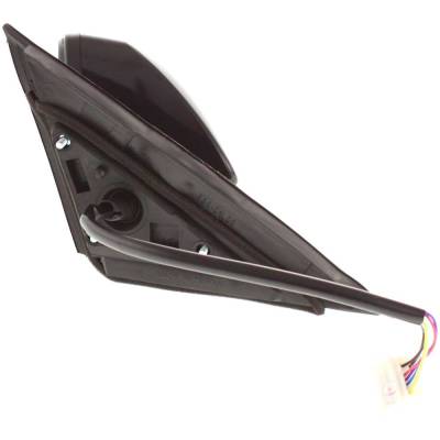 Rareelectrical - New Left Mirror Compatible With Acura Tsx 2.4L 2005-2007 By Part Numbers Ac1320109 76250Secc43zb - Image 2