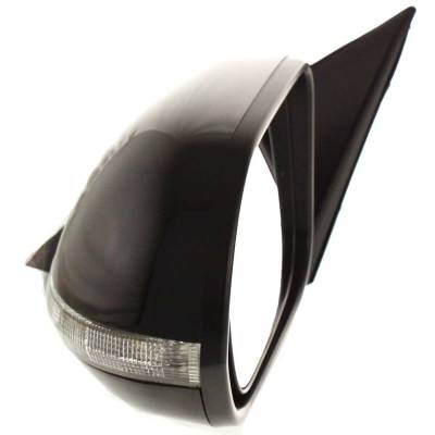 Rareelectrical - New Left Mirror Compatible With Acura Tsx 2.4L 2005-2007 By Part Numbers Ac1320109 76250Secc43zb - Image 3