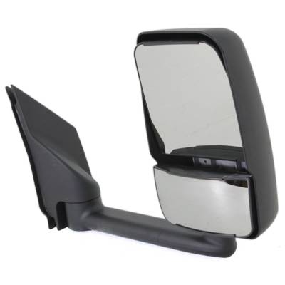 Rareelectrical - New Right Mirror Compatible With Gmc Chevrolet 2003 2004 2005 2006 2007 2008 2009 2010 2011 2012 - Image 3