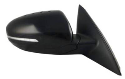 New Right Passenger Side Door Mirror Compatible With 2011-2013 Kia Optima Power Non-Heated