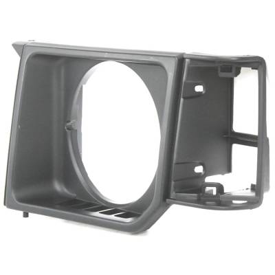 Rareelectrical - New Left Headlight Door Compatible With Dodge Mitsubishi Raider Base 4 Cyl 2.6L Montero Rs 6 Cyl - Image 2