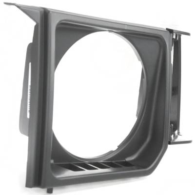 Rareelectrical - New Left Headlight Door Compatible With Dodge Mitsubishi Raider Base 4 Cyl 2.6L Montero Rs 6 Cyl - Image 3