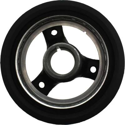 Rareelectrical - New 6-Groove Pulley Harmonic Balancer Compatible With Buick Chevrolet Oldsmobile Silhouette Base 6 - Image 5