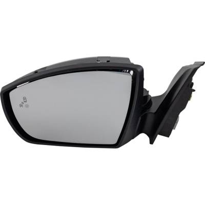 Rareelectrical - New Left Mirror Compatible With Ford Mustang 2.3L 5.0L 1987-1992 By Part Numbers Fo1320260 - Image 3