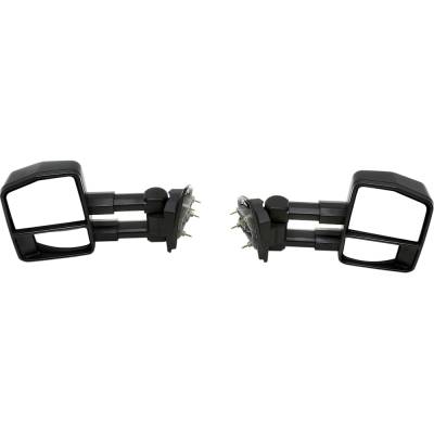 Rareelectrical - New Left Mirror Compatible With Ford F-250 Super Duty F-350 Super Duty F-450 Super Duty F-550 Super - Image 4