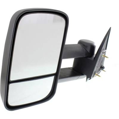 Rareelectrical - New Left Mirror Compatible With Chevrolet Gmc Cadillac 1999 2000 2001 2002 2003 2005 2007 By Part - Image 3