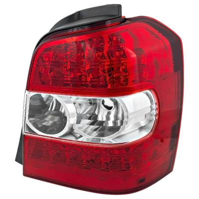 Rareelectrical - New Right Tail Lights Compatible With Toyota Highlander 3.3L 2006 2007 By Part Numbers To2801162 - Image 2