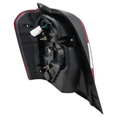 Rareelectrical - New Right Tail Lights Compatible With Toyota Highlander 3.3L 2006 2007 By Part Numbers To2801162 - Image 4