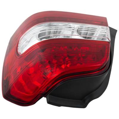 Rareelectrical - New Right Tail Lights Compatible With Toyota Highlander 3.3L 2006 2007 By Part Numbers To2801162 - Image 6