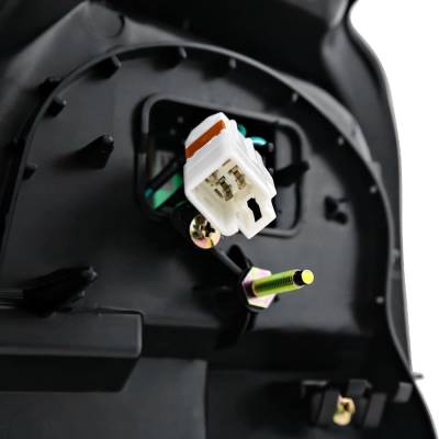 Rareelectrical - New Right Tail Lights Compatible With Toyota Highlander 3.3L 2006 2007 By Part Numbers To2801162 - Image 8