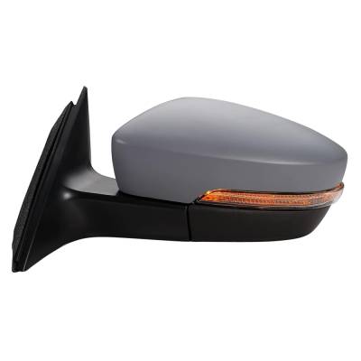 Rareelectrical - New Left Mirror Compatible With Volkswagen Passat Trendline Comfortline Se Wolfsburg Edition Tdi - Image 4