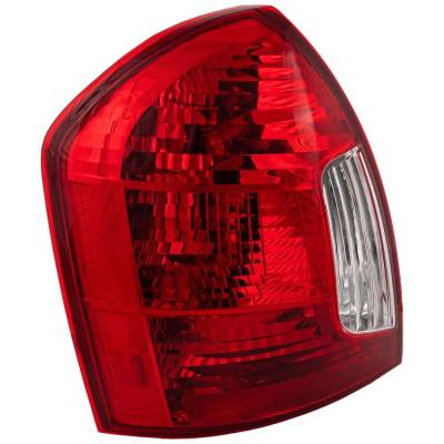 Rareelectrical - New Left Tail Lights Compatible With Hyundai Accent 1.6L 2006 2007 2008 2009 2010 2011 By Part - Image 3