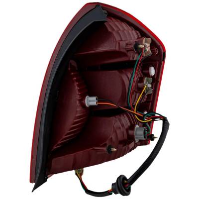 Rareelectrical - New Left Tail Lights Compatible With Hyundai Accent 1.6L 2006 2007 2008 2009 2010 2011 By Part - Image 6