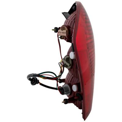 Rareelectrical - New Left Tail Lights Compatible With Hyundai Accent 1.6L 2006 2007 2008 2009 2010 2011 By Part - Image 7