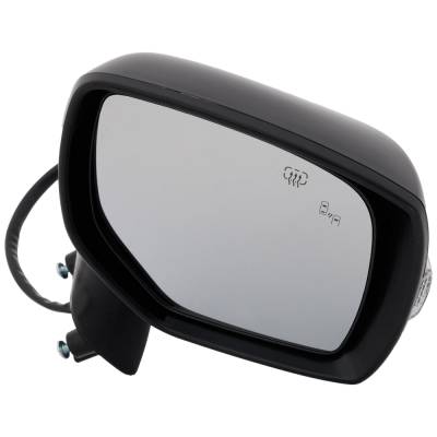 New Right Mirror Compatible With Subaru Forester 2.0L 2.5L 2017-2017 By Part Numbers Su1321147