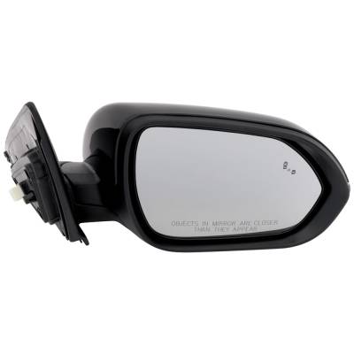 Rareelectrical - New Right Mirror Compatible With Kia Seltos 1.6L 2.0L 2021-2022 By Part Numbers Ki1321250 87620Q5150 - Image 2