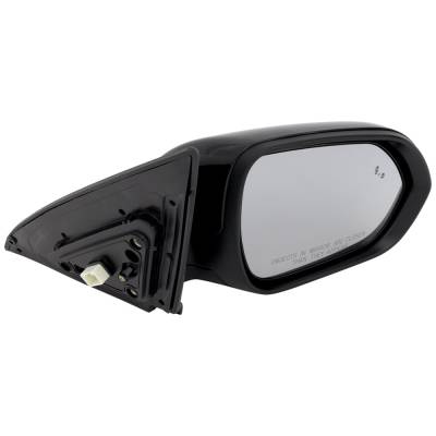 Rareelectrical - New Right Mirror Compatible With Kia Seltos 1.6L 2.0L 2021-2022 By Part Numbers Ki1321250 87620Q5150 - Image 3