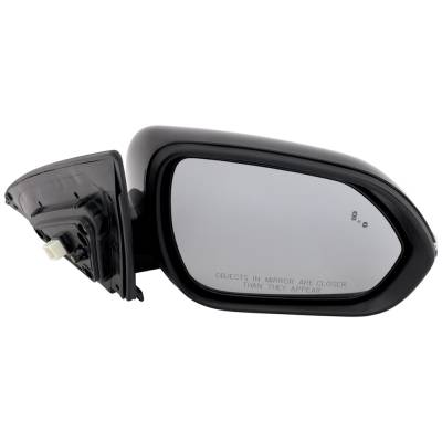 Rareelectrical - New Right Mirror Compatible With Kia Seltos 1.6L 2.0L 2021-2022 By Part Numbers Ki1321250 87620Q5150 - Image 5