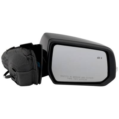 Rareelectrical - New Right Mirror Compatible With Gmc Acadia 2.0L 2.5L 3.6L 2020-2021 By Part Numbers Gm1321654 - Image 5