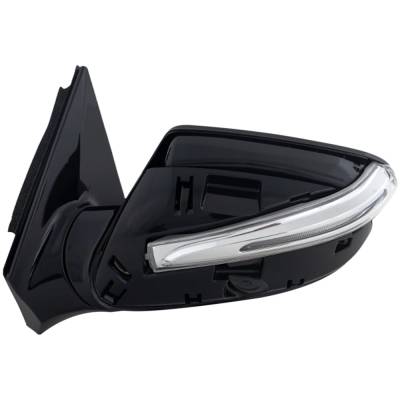 Rareelectrical - New Left Mirror Compatible With Hyundai Santa Fe 2.0L 2.4L 2013-2015 By Part Numbers Hy1320235 - Image 3