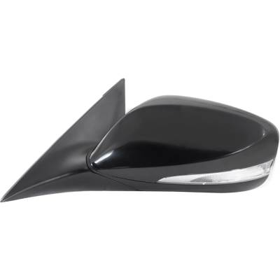 Rareelectrical - New Left Mirror Compatible With Hyundai Veloster 1.6L 2014-2016 By Part Numbers Hy1321271 876102V510 - Image 5