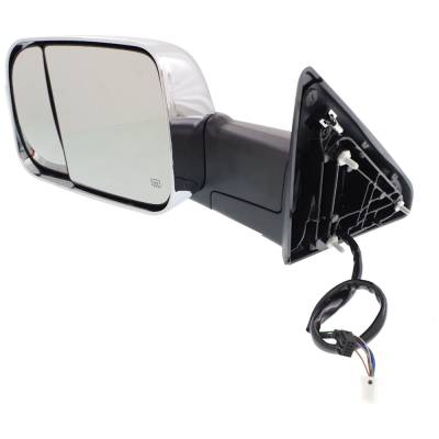 Rareelectrical - New Left Mirror Compatible With Ram 2500 1500 1500 Classic 3500 2012 2013 2014 2015 2016 2017 2018 - Image 2