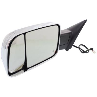 Rareelectrical - New Left Mirror Compatible With Ram 2500 1500 1500 Classic 3500 2012 2013 2014 2015 2016 2017 2018 - Image 3