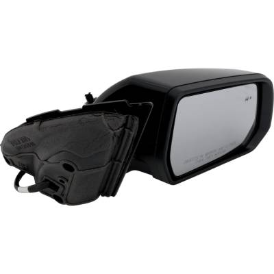 Rareelectrical - New Right Mirror Compatible With Gmc Acadia 2.0L 2.5L 3.6L 2020-2021 By Part Numbers Gm1321654 - Image 3